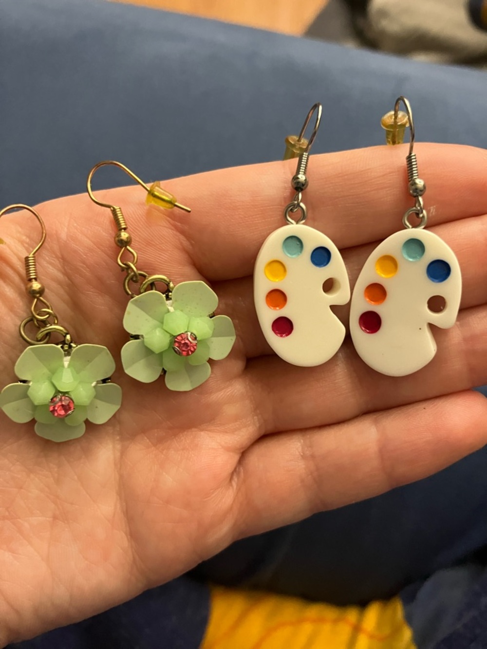 Cute and quirky dangle earrings
